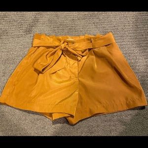 Forever 21 brown cigar shorts